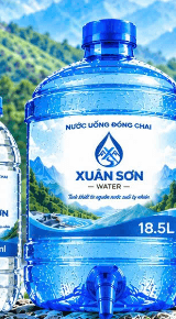 Nước Tinh Khiết Xuân Sơn Water 18,5L